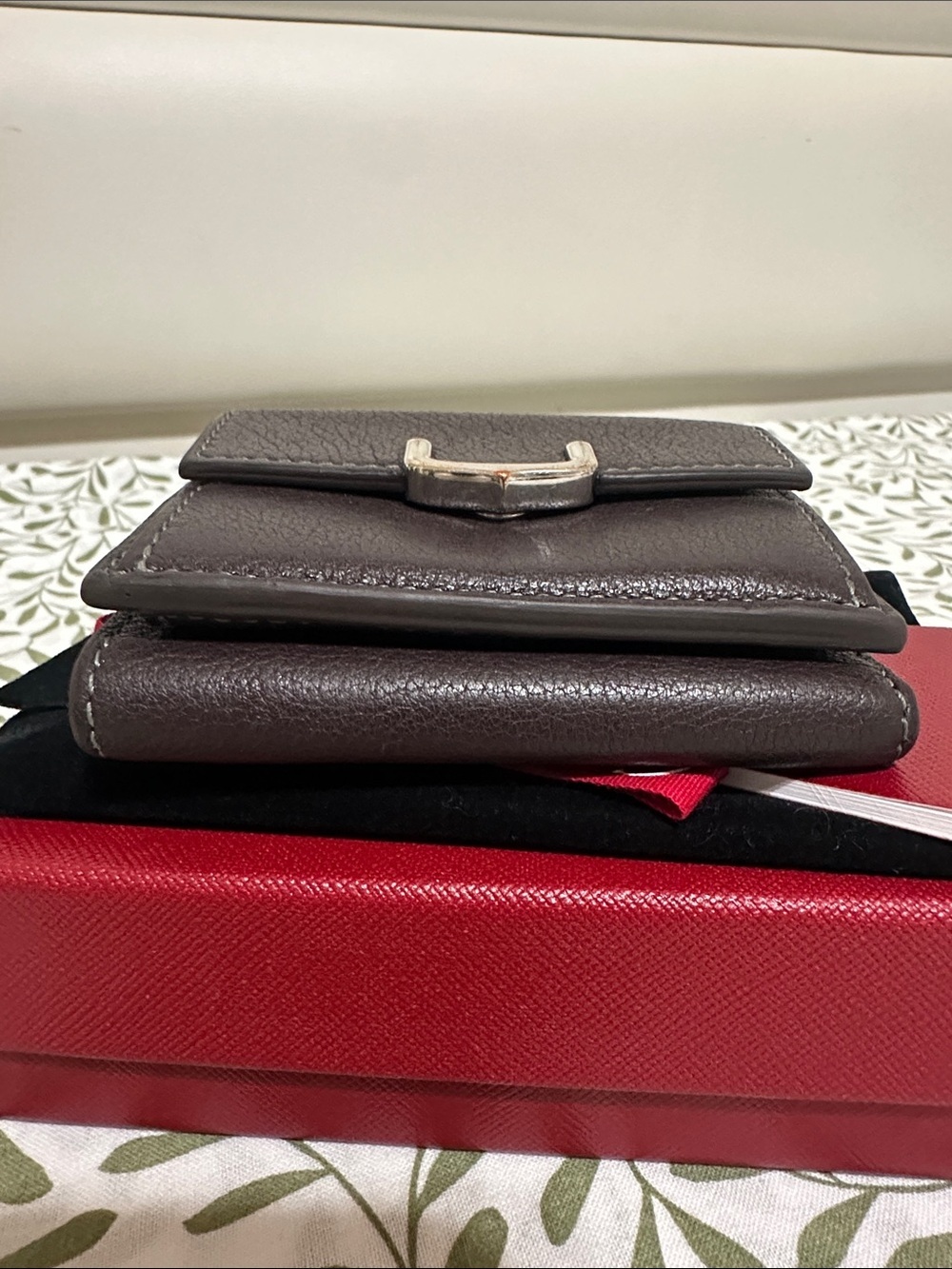 Cartier Leather Compact Wallet - Picture 5 of 15